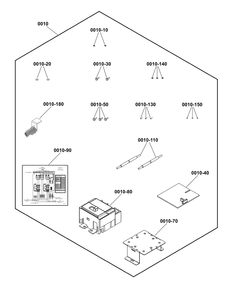 Circuit Breaker Kit Diagram and Parts List for 6310-01  Briggs and Stratton Snow Blower